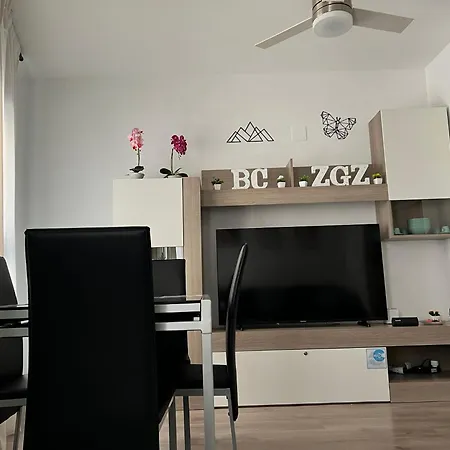 El Bc - Aljaferia Apartmán Zaragoza