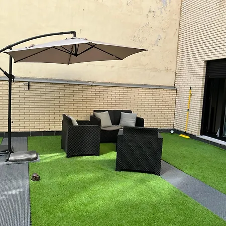 El Bc - Aljaferia Apartmán Zaragoza
