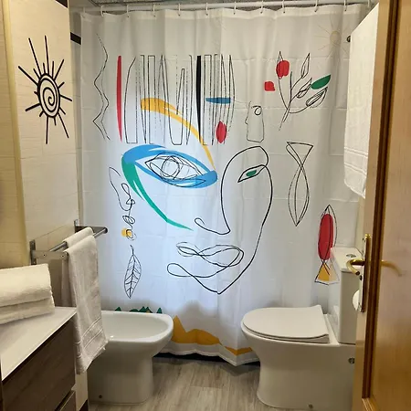 Apartmán El Bc - Aljaferia Zaragoza