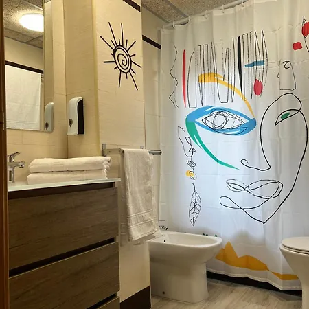 El Bc - Aljaferia Apartmán Zaragoza
