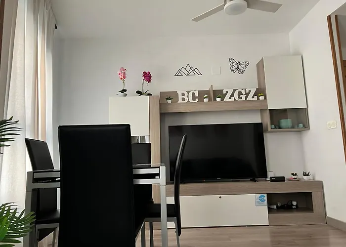 El Bc - Aljaferia Daire Zaragoza