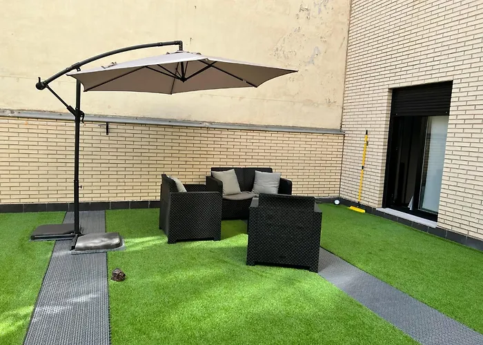 El Bc - Aljaferia Daire Zaragoza